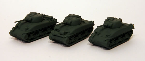M4 Shermans Flames of War