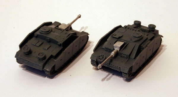 German StuG G Flames of War