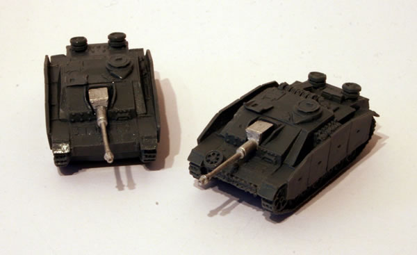 German StuG G Flames of War