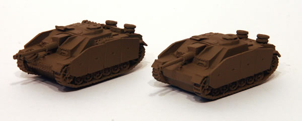 German StuG G Flames of War