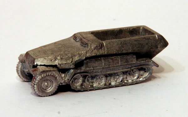 German SdKfz 251 Armoured Half Track