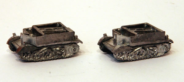 British Universal Carriers