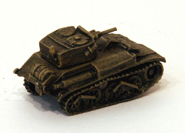 British Light Tank Mk VI