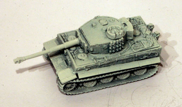 German Tiger I E