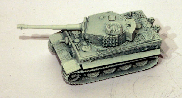 German Tiger I E