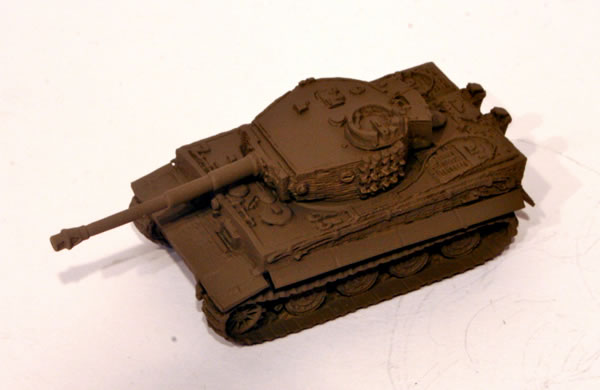 German Tiger I E