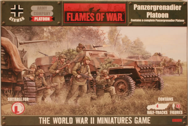 German Panzergrenadier Platoon