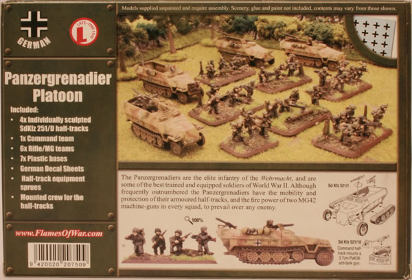 German Panzergrenadier Platoon