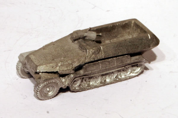 German SdKfz 251 Armoured Half Track