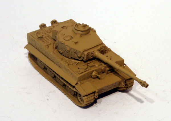 German Tiger I E