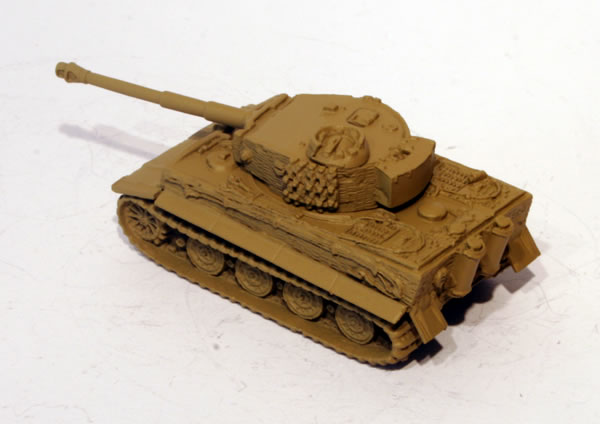 German Tiger I E