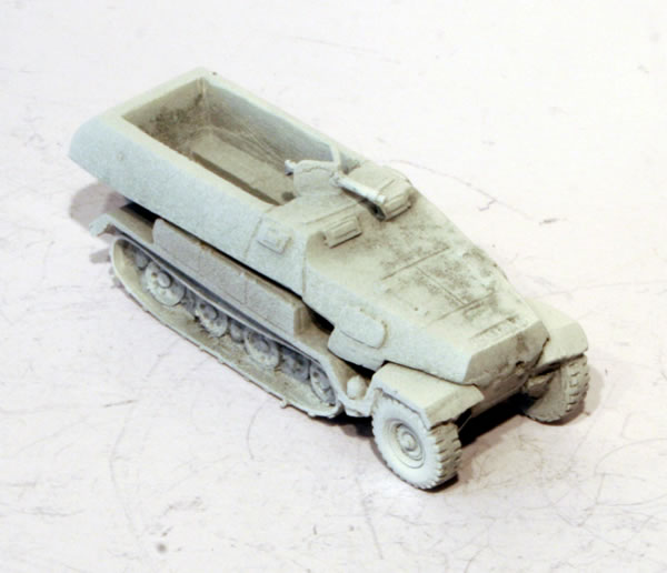 German SdKfz 251 Armoured Half Track