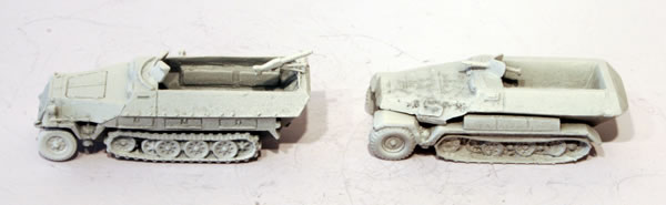 German SdKfz 251 Armoured Half Track