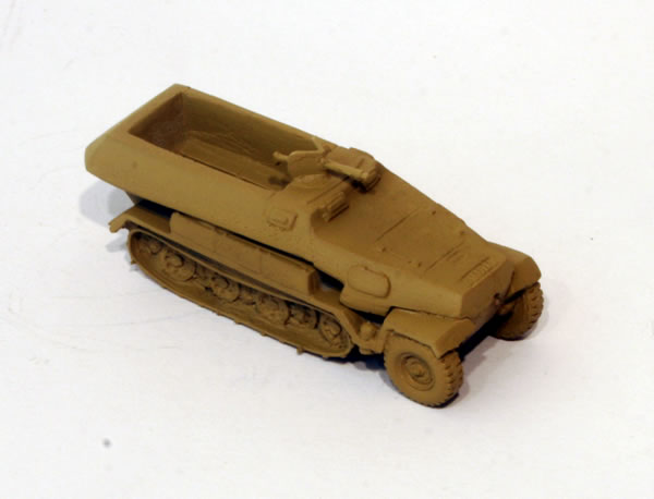 German SdKfz 251 Armoured Half Track