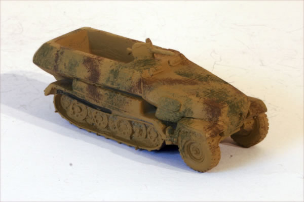 German SdKfz 251 Armoured Half Track