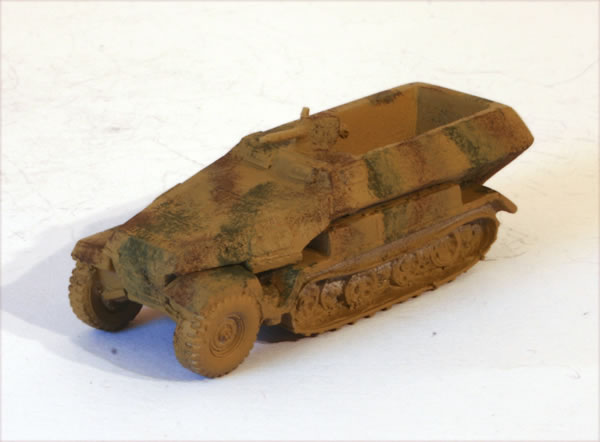 German SdKfz 251 Armoured Half Track