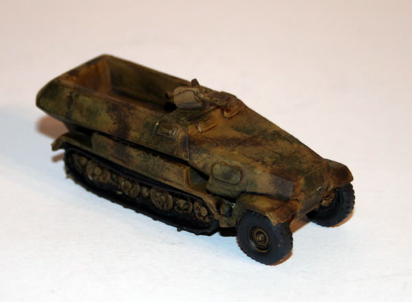 German SdKfz 251 Armoured Half Track