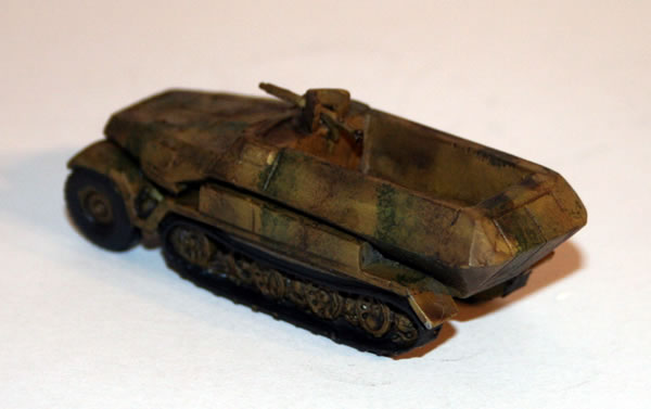 German SdKfz 251 Armoured Half Track