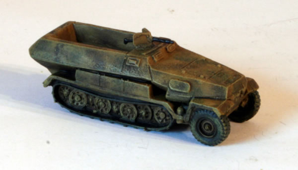 German SdKfz 251 Armoured Half Track