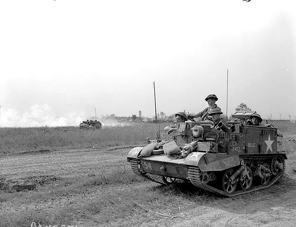 British Universal Carriers