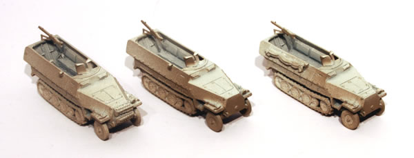 German SdKfz 251 Armoured Half Track