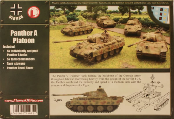 German Panther A Platoon 