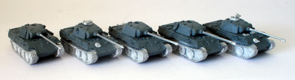 German Panther A Platoon 