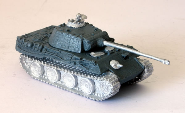 German Panther A Platoon 