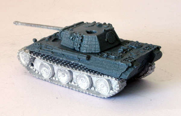 German Panther A Platoon 