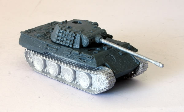 German Panther A Platoon 