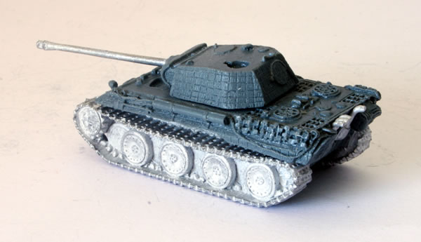 German Panther A Platoon 