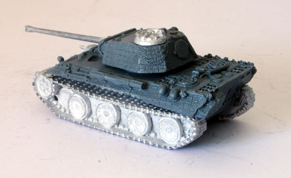 German Panther A Platoon 
