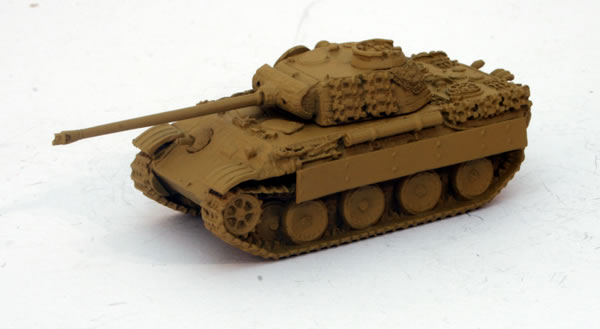 German Panther A Platoon 