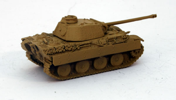 German Panther A Platoon 