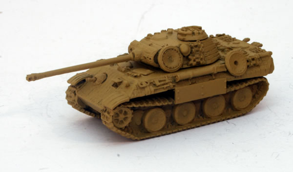 German Panther A Platoon 