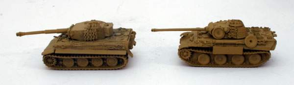 German Panther A Platoon 