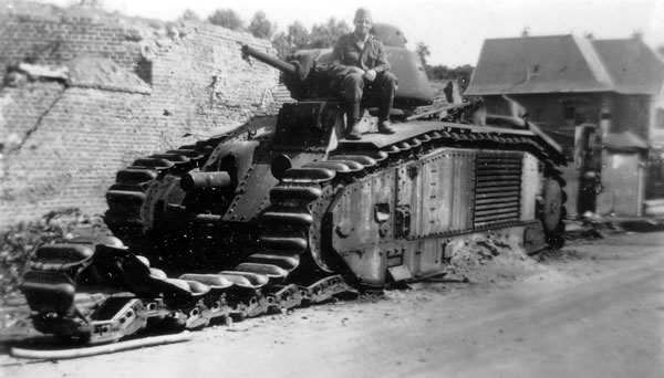 French Char B1