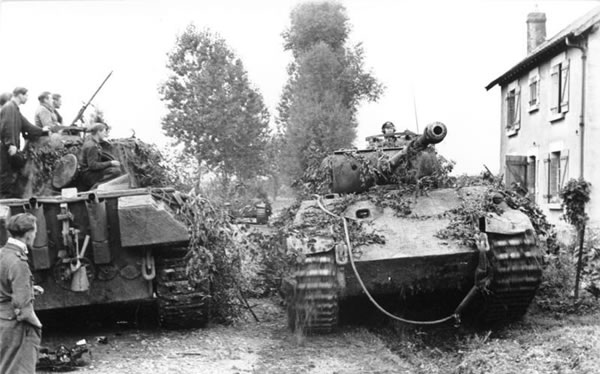 German Panther A Platoon 