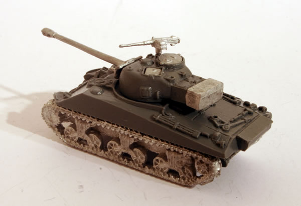 British Sherman Firefly - Flames of War - Jimbo's Workbench