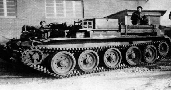 British Cromwell ARV