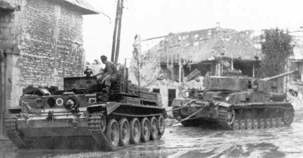 British Cromwell ARV