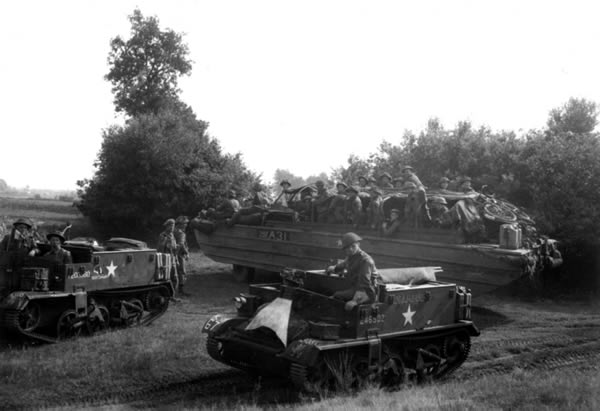 British DUKW Section