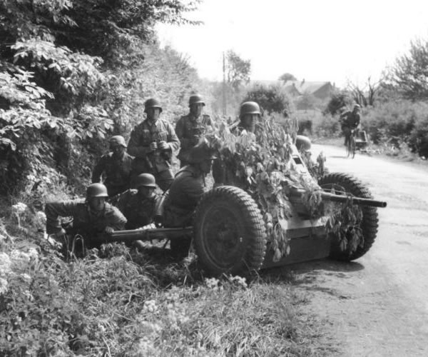 German 3.7 cm Pak 36