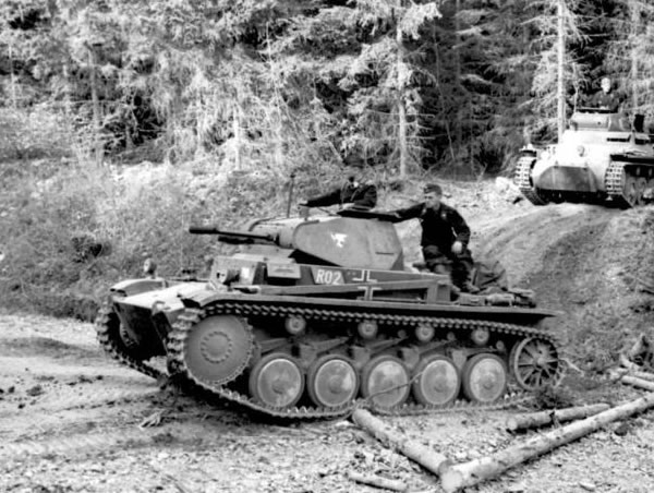 German PzKpfw II