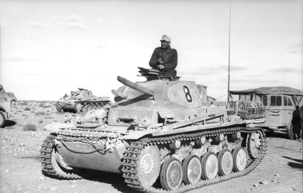 German PzKpfw II