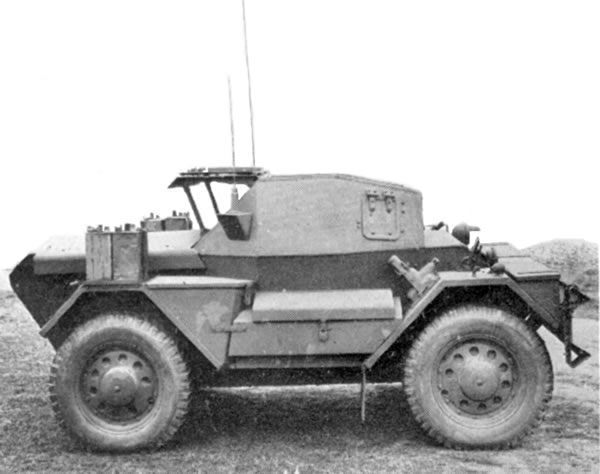 British Daimler Dingo 