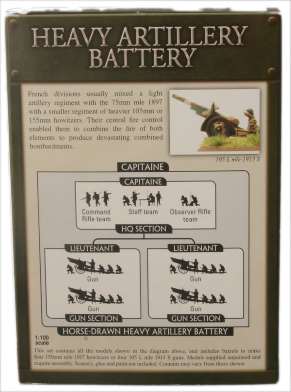 French Heavy Artillery Battery