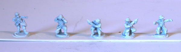 French Heavy Artillery Battery