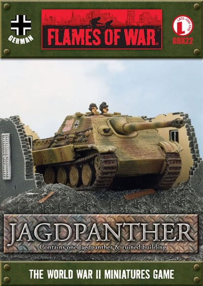 German Jagdpanther