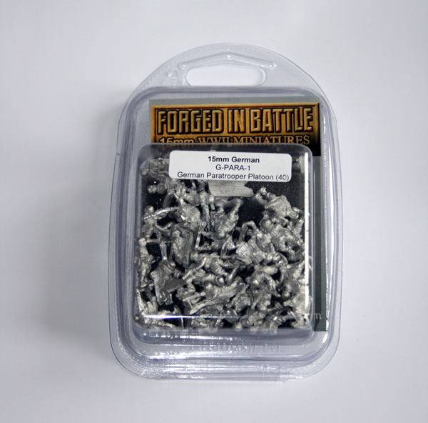 These are the Forged in Battle Paratrooper Platoon blister pack.